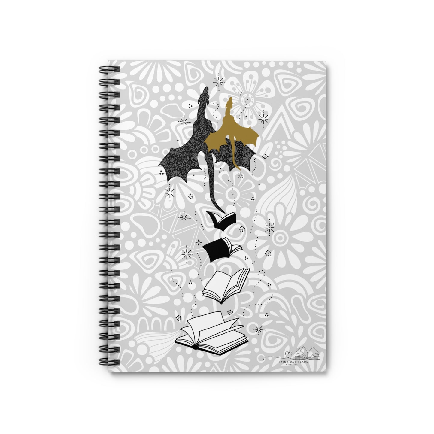 Fantasy Era Dragons Notebook