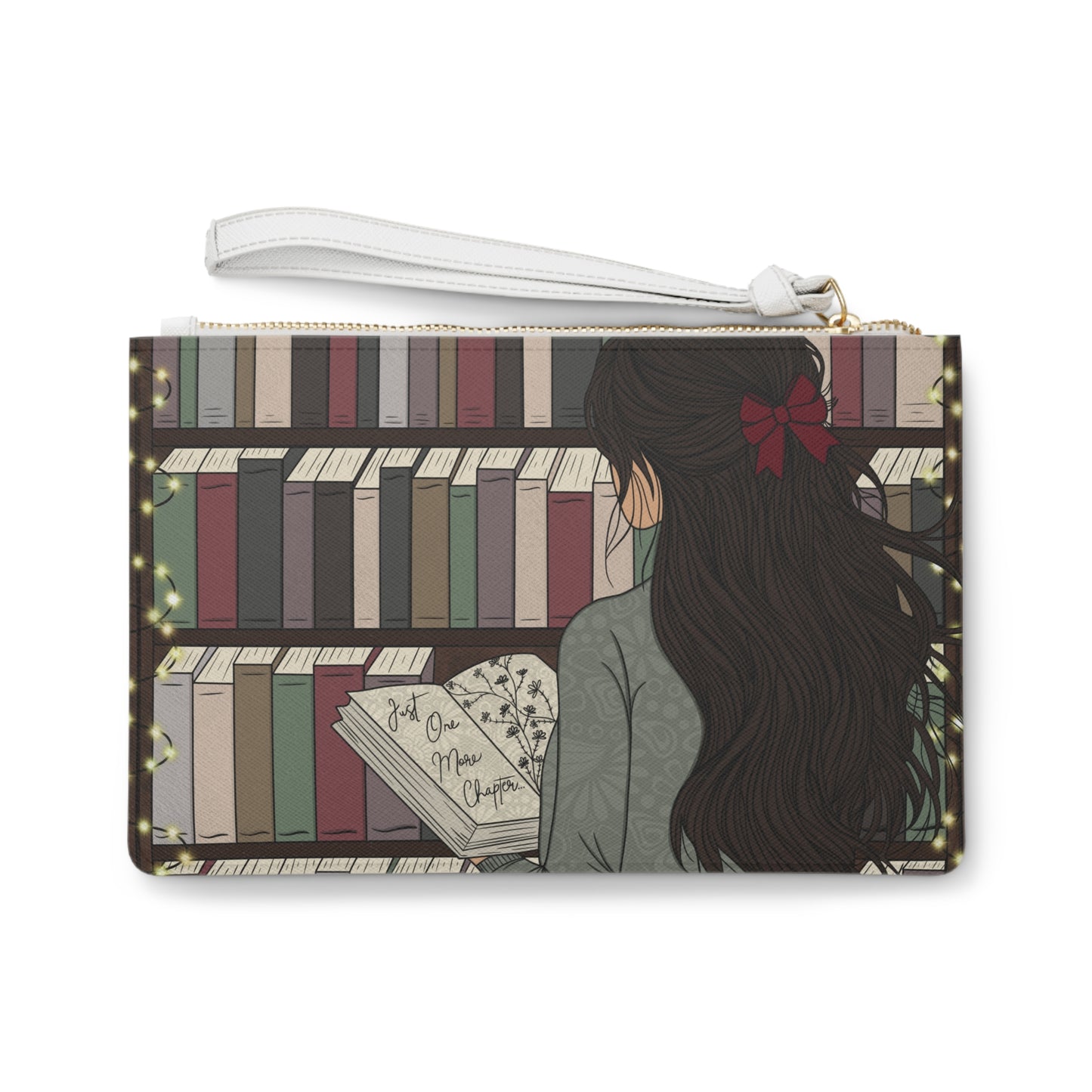 Whispers of The Soul Clutch Bag