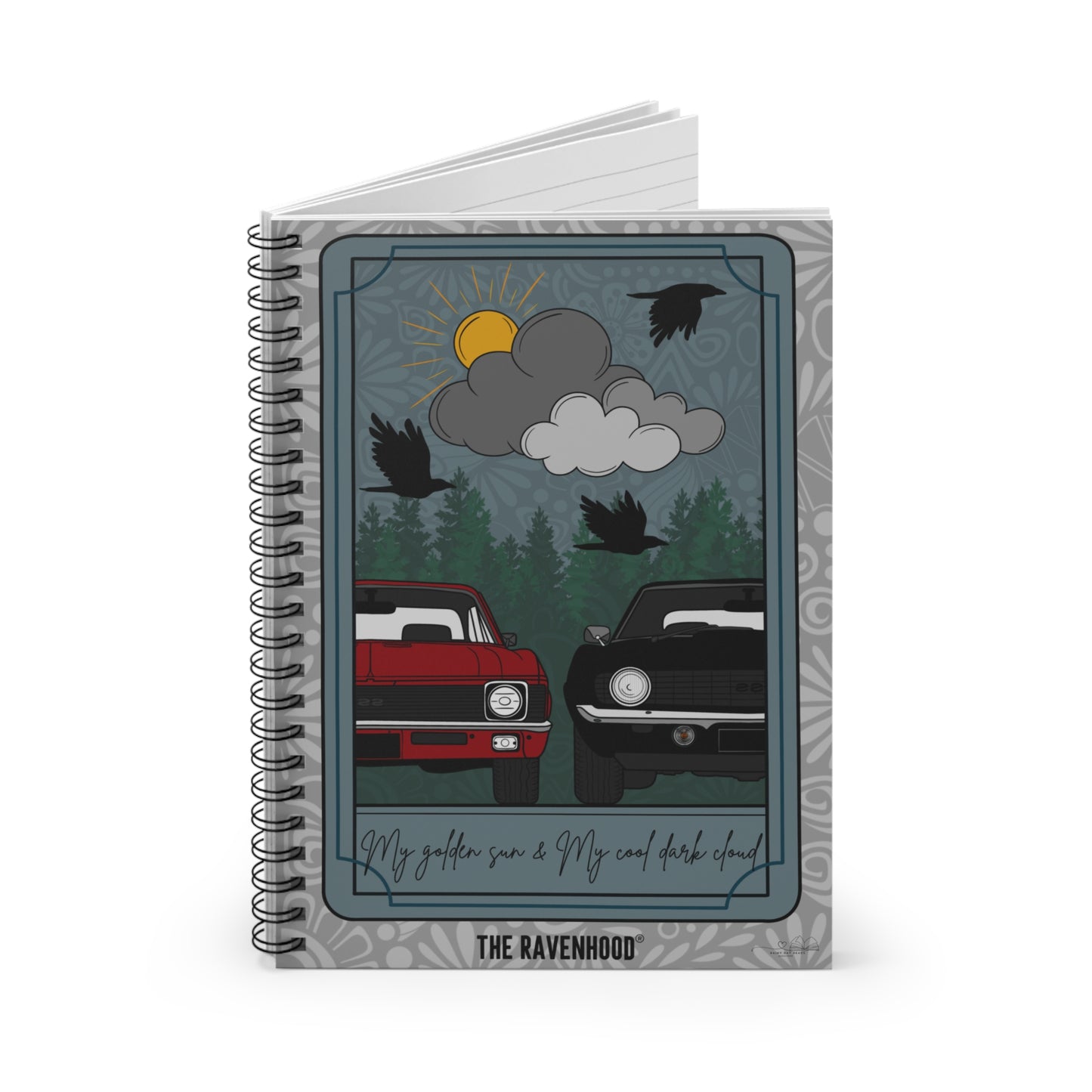 My Golden Sun & My Cool Dark Cloud Notebook