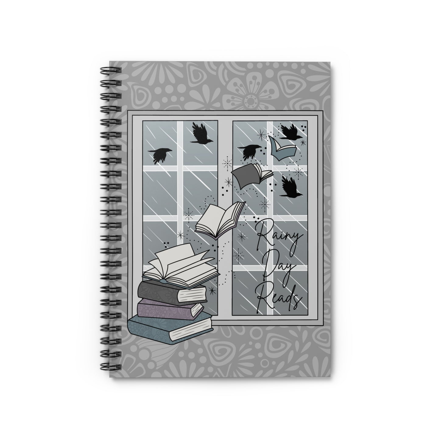 Rainy Day Reads Notebook