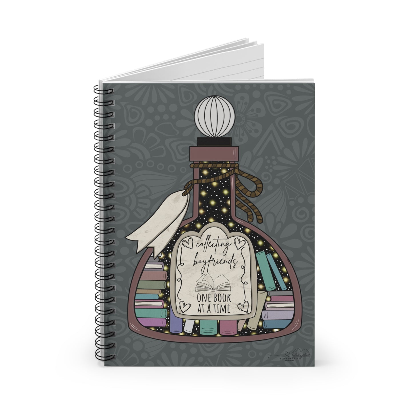 Collecting Book Boyfriends Doodles Notebook