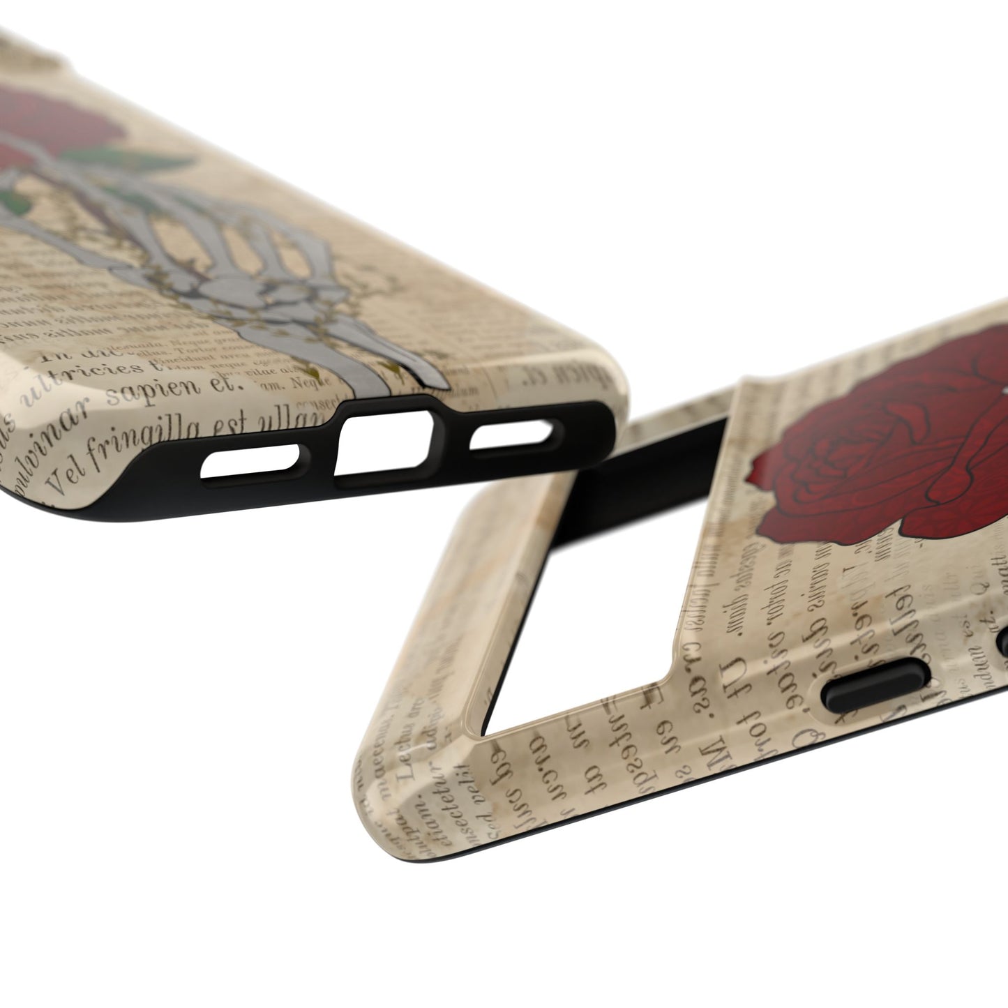 Thorned Embrace Tough Case for iPhone, Samsung & Galaxy Pixel