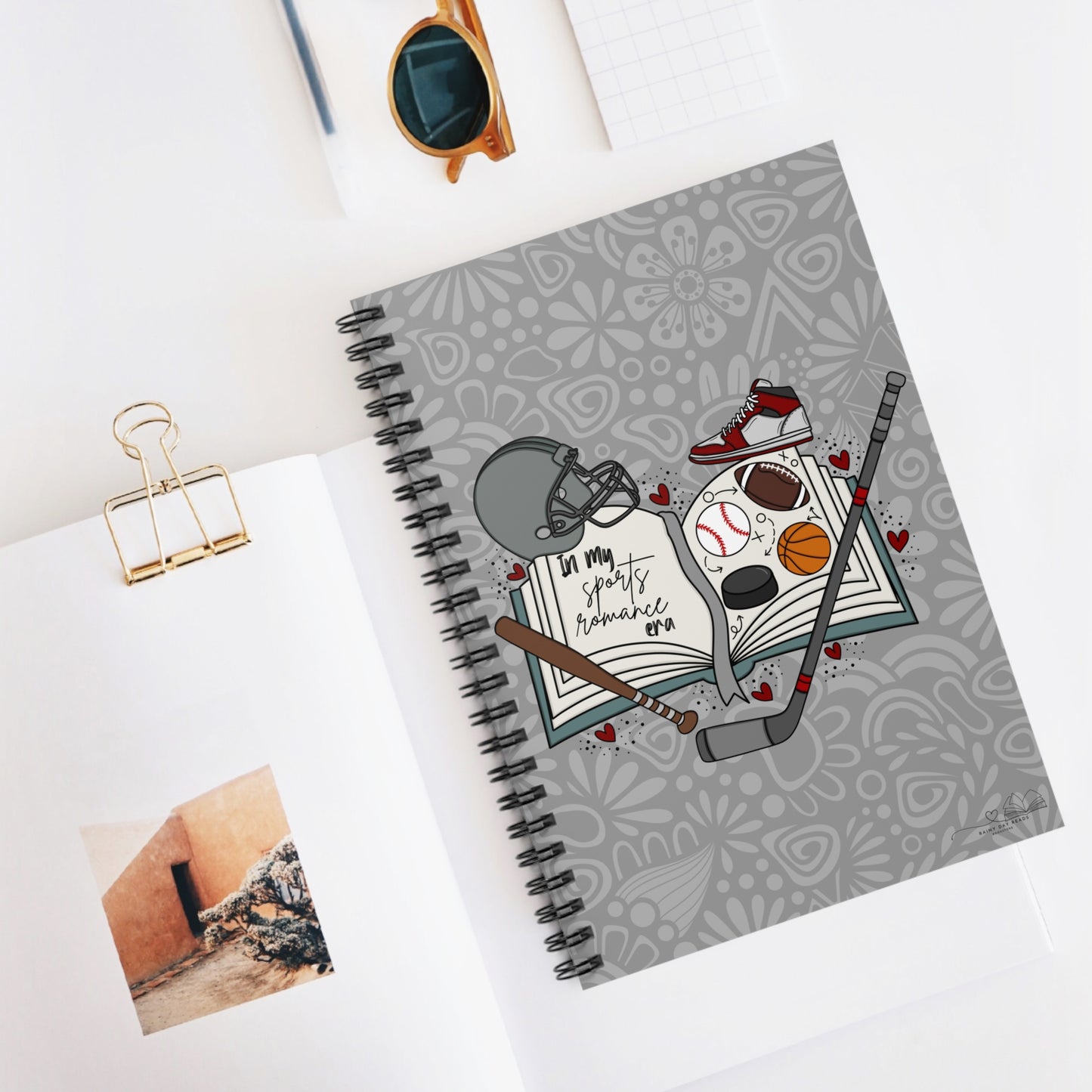 Sports Romance Era Notebook