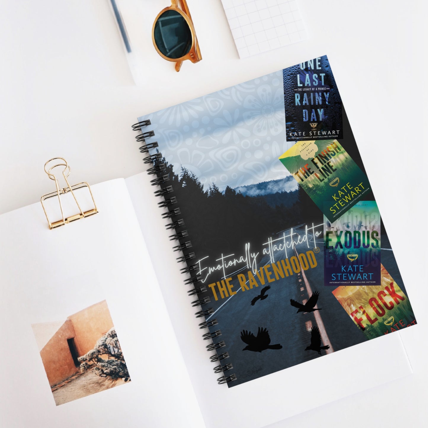 Emotionally Attached Ravenhood® Notebook