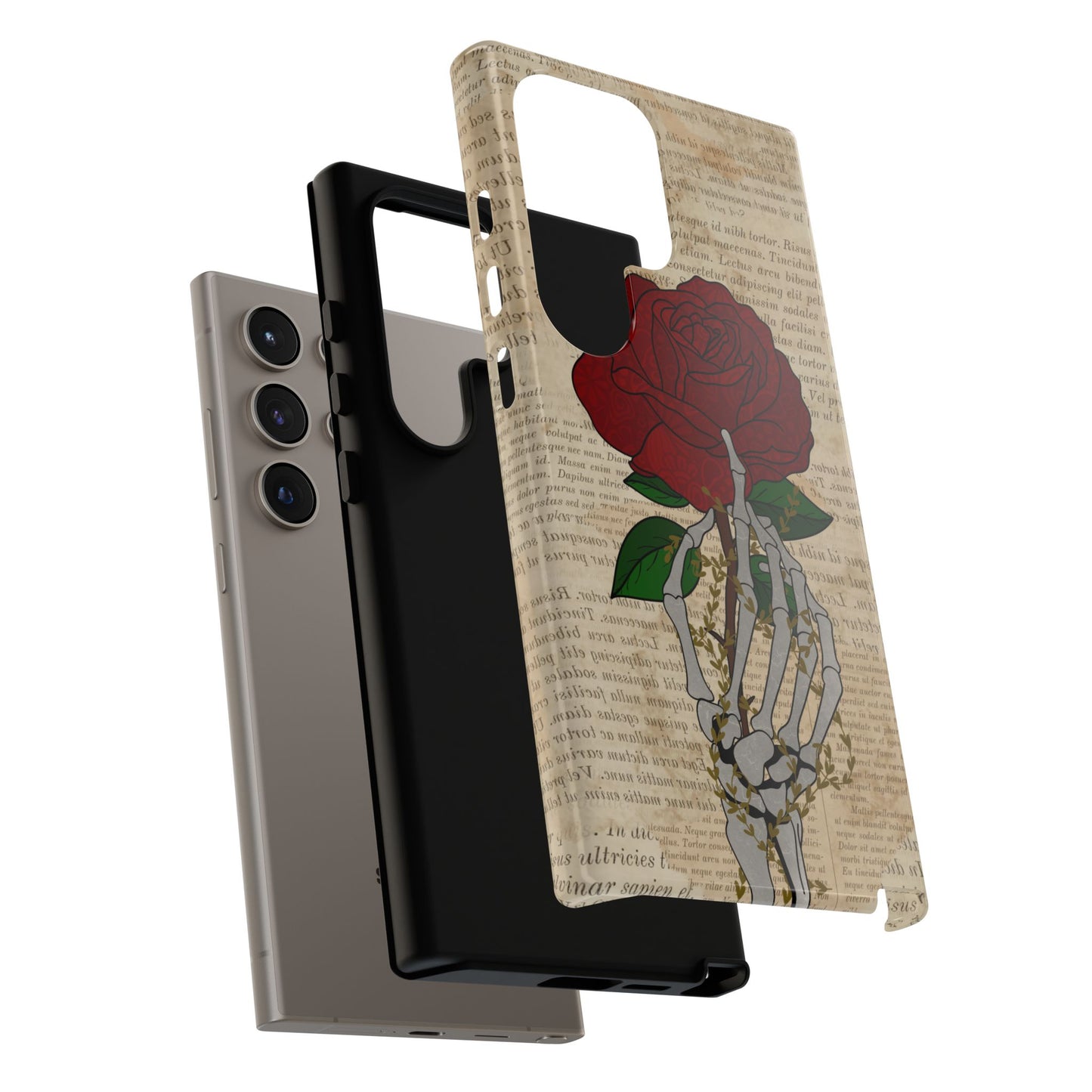 Thorned Embrace Tough Case for iPhone, Samsung & Galaxy Pixel