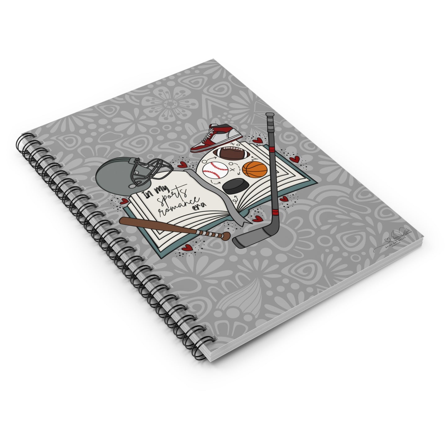 Sports Romance Era Notebook