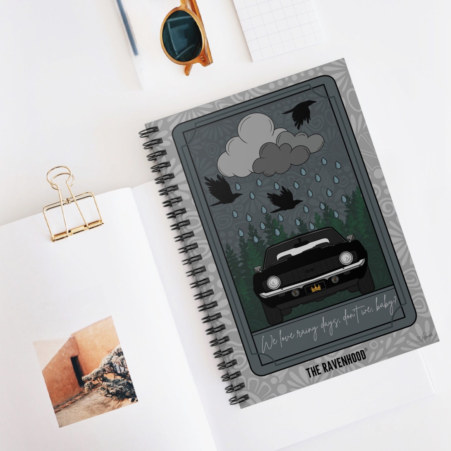 We Love Rainy Days, Don't We, Baby?®Notebook