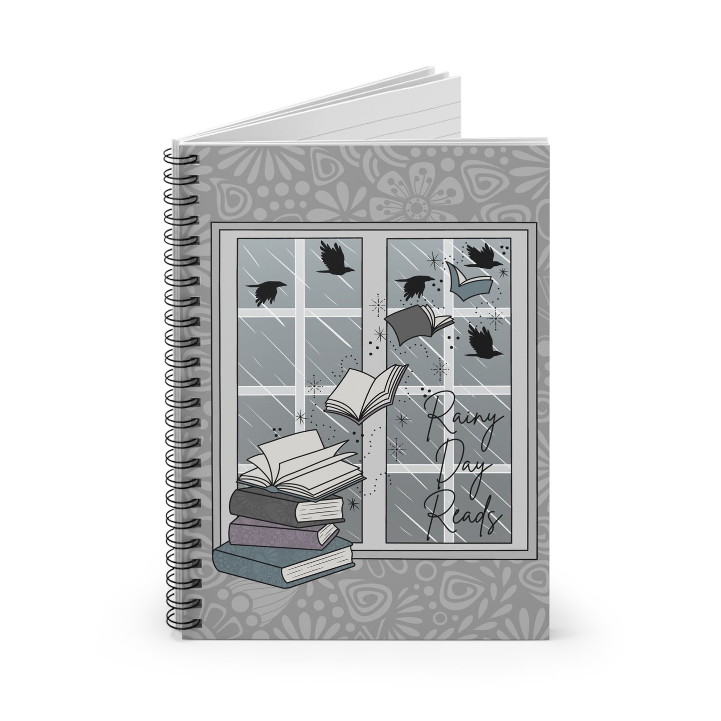 Rainy Day Reads Notebook
