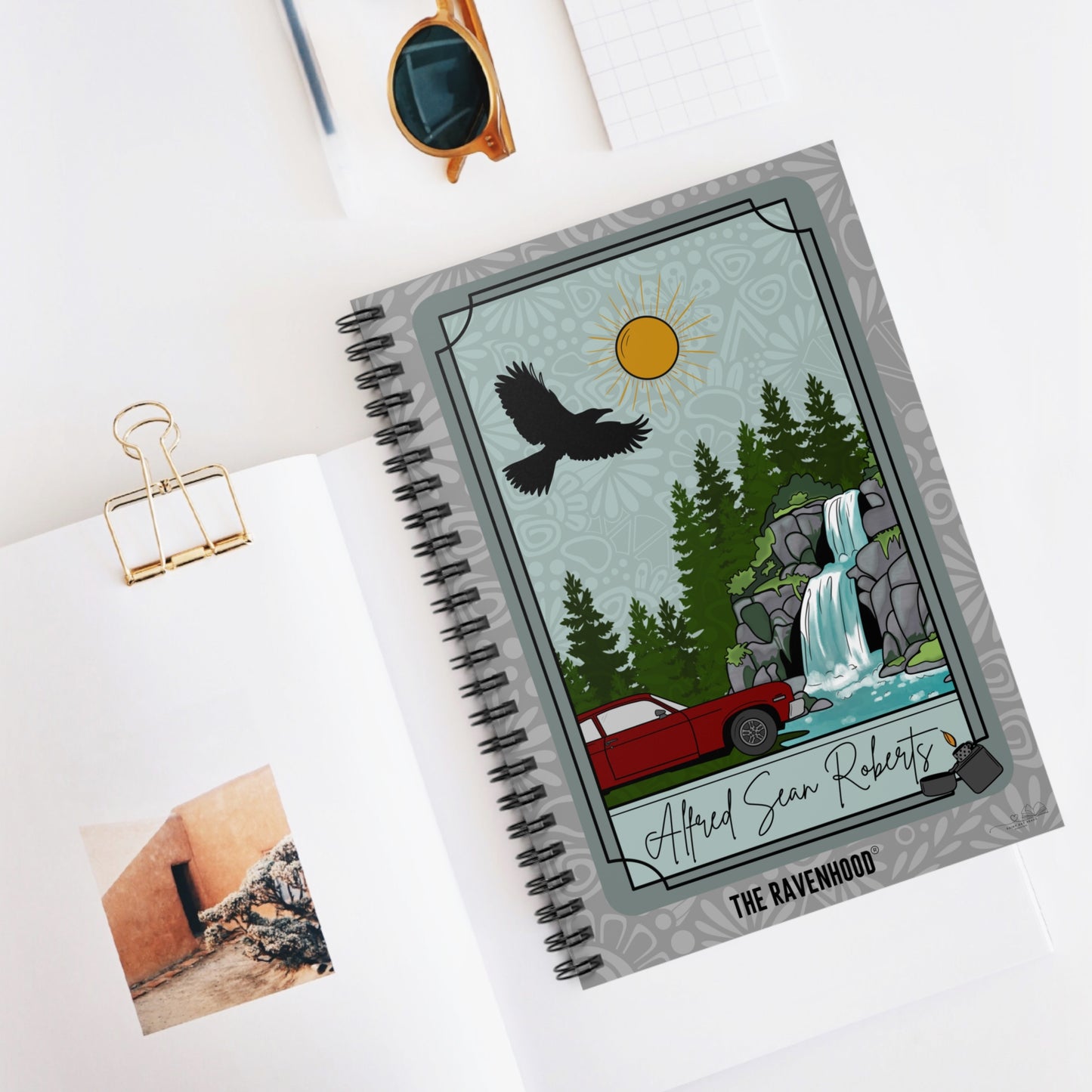 Sean Roberts Notebook