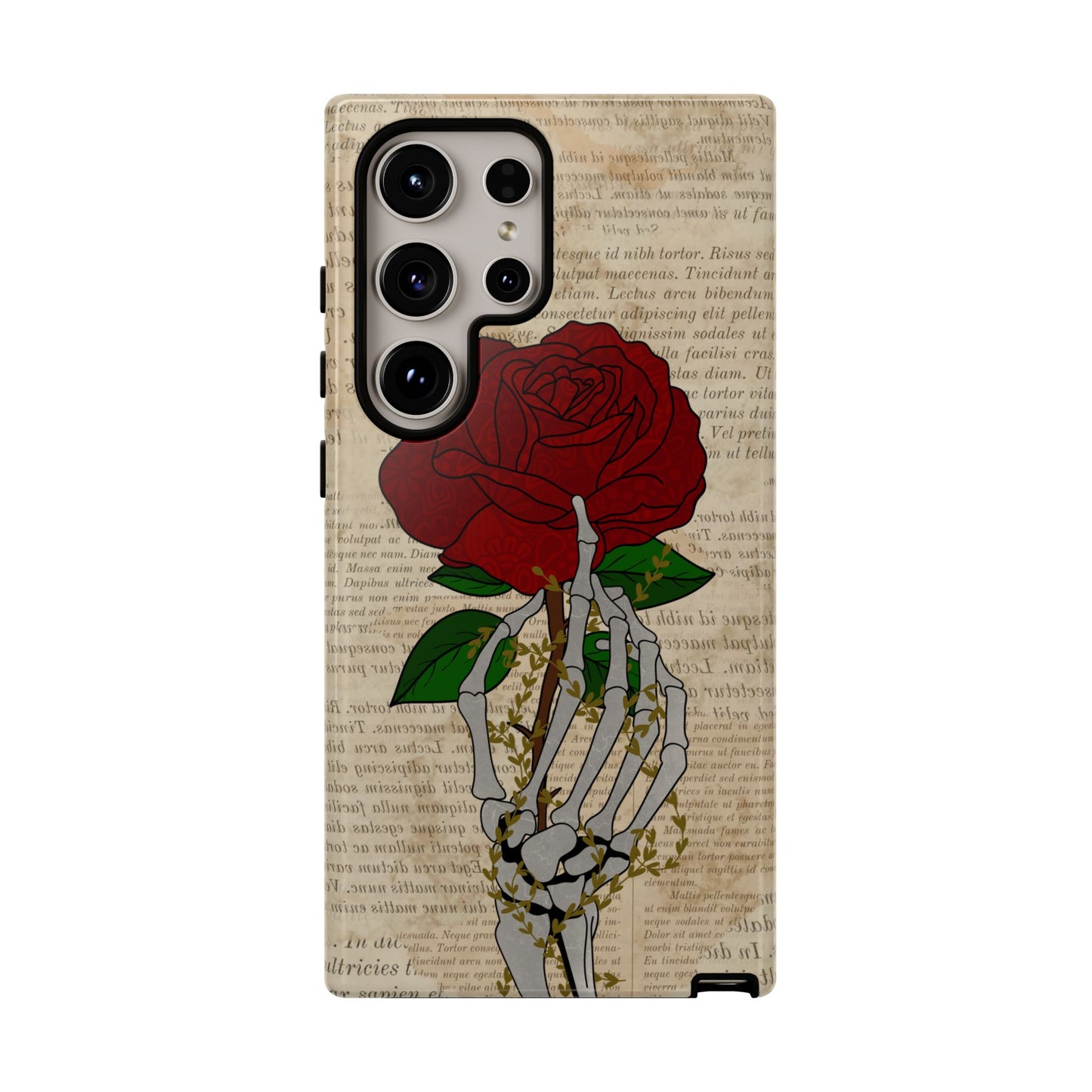 Thorned Embrace Tough Case for iPhone, Samsung & Galaxy Pixel