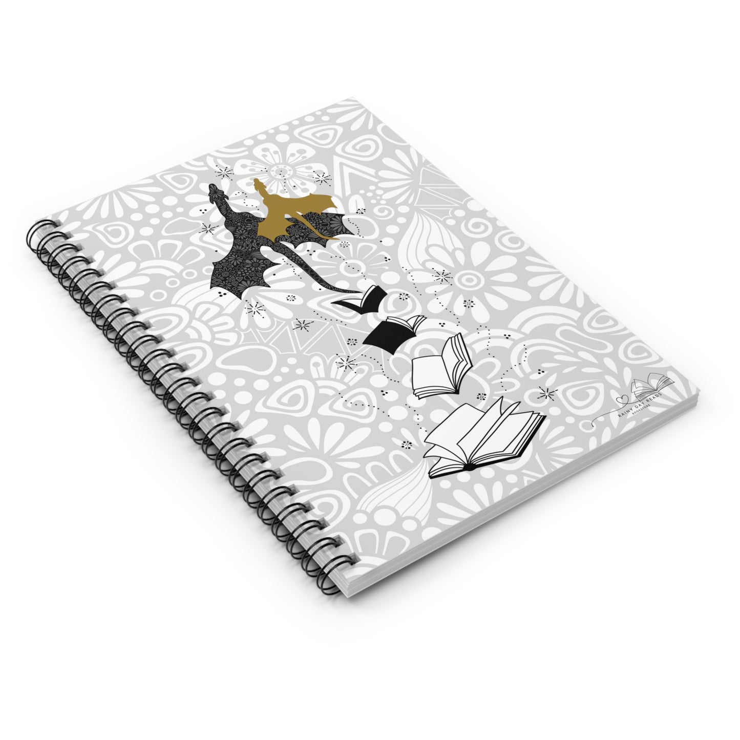 Fantasy Era Dragons Notebook