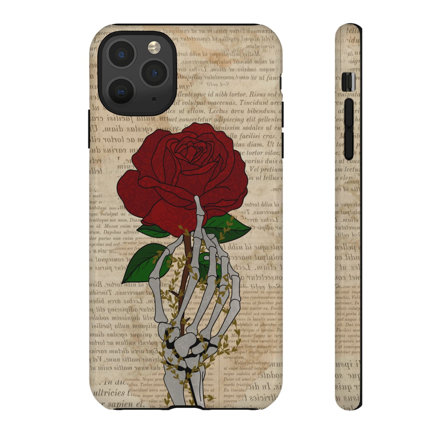 Thorned Embrace Tough Case for iPhone, Samsung & Galaxy Pixel