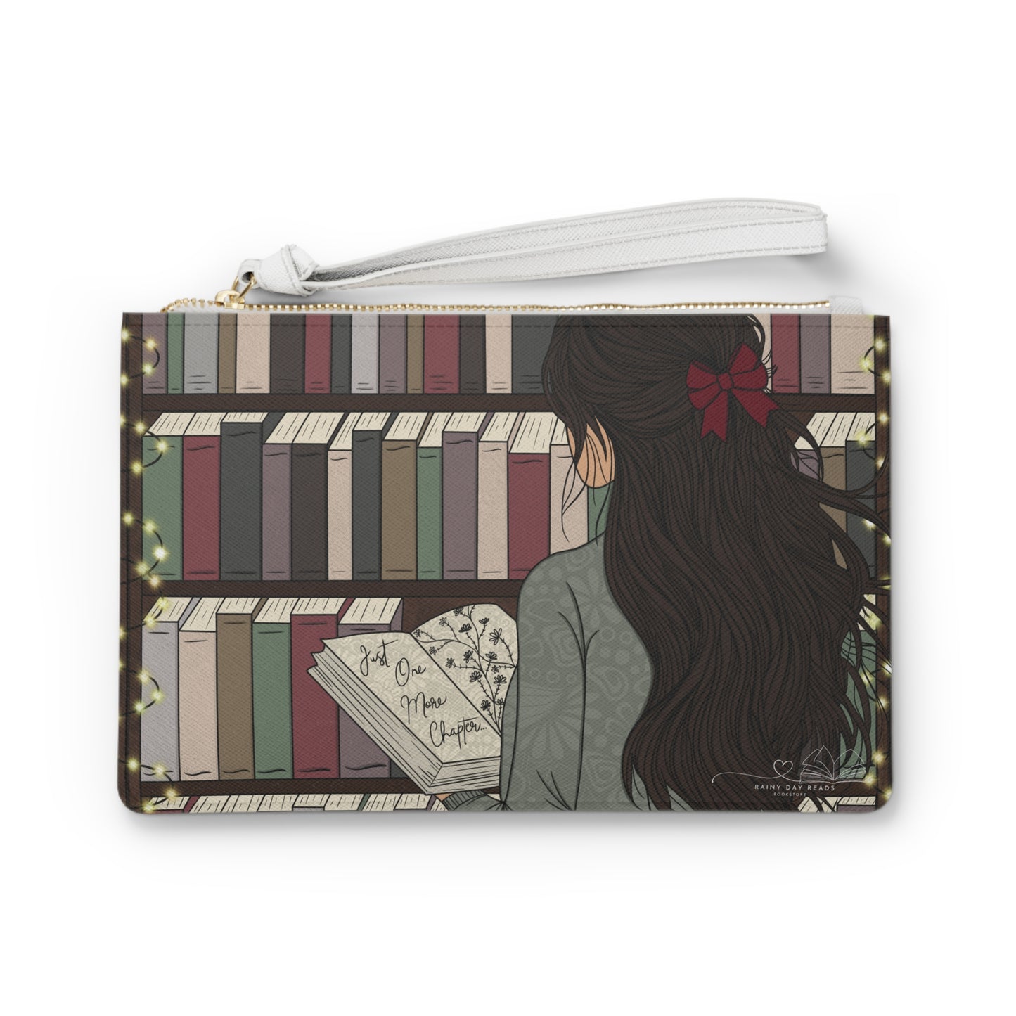Whispers of The Soul Clutch Bag