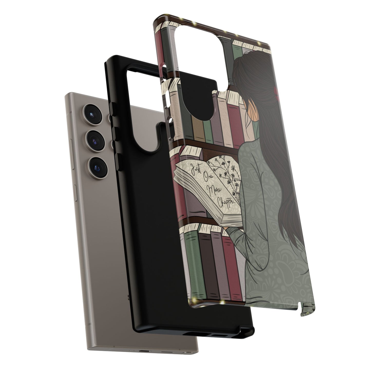Whispers of The Soul Tough Case for iPhone, Samsung & Galaxy Pixel