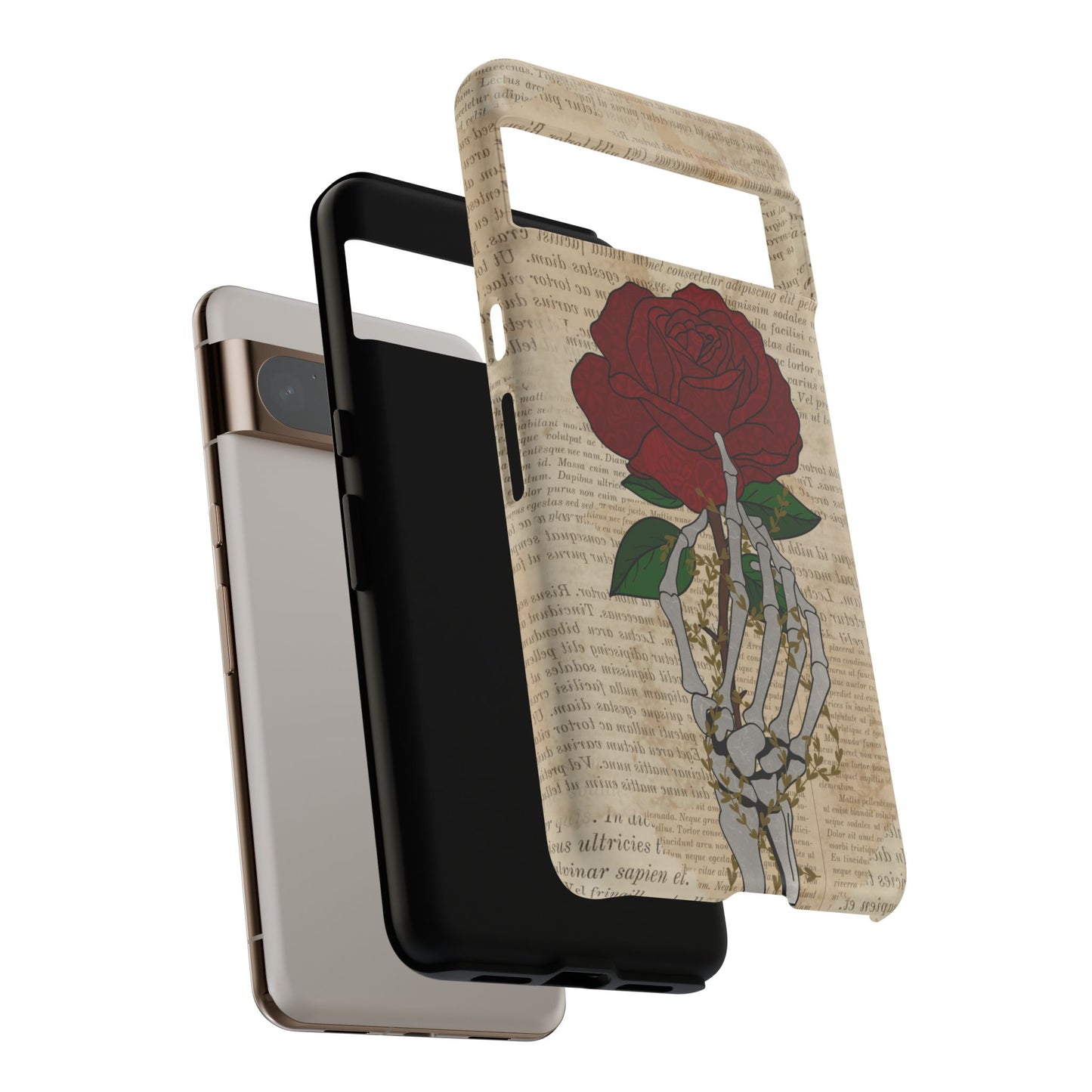 Thorned Embrace Tough Case for iPhone, Samsung & Galaxy Pixel