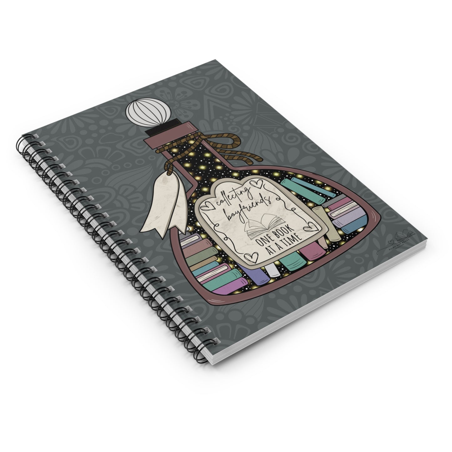Collecting Book Boyfriends Doodles Notebook