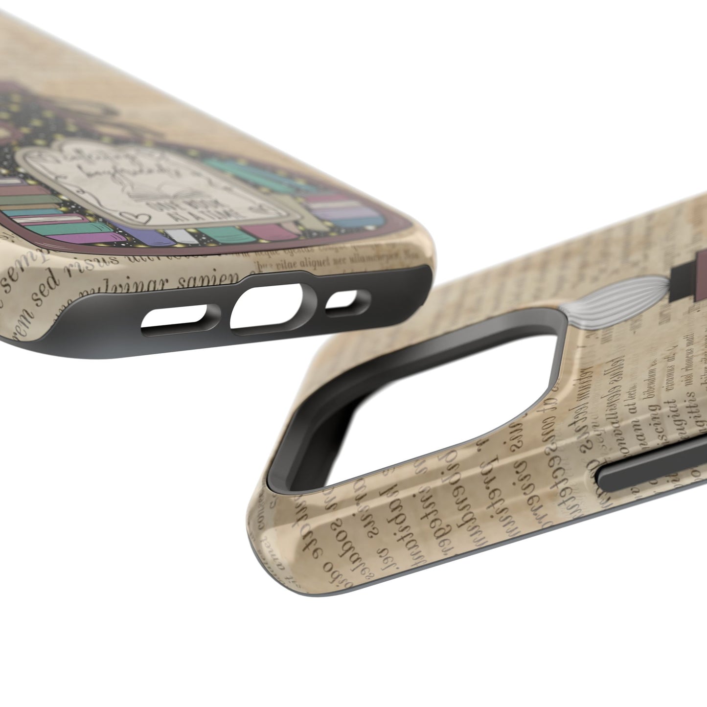Collecting Book Boyfriends MagSafe® Tough Case