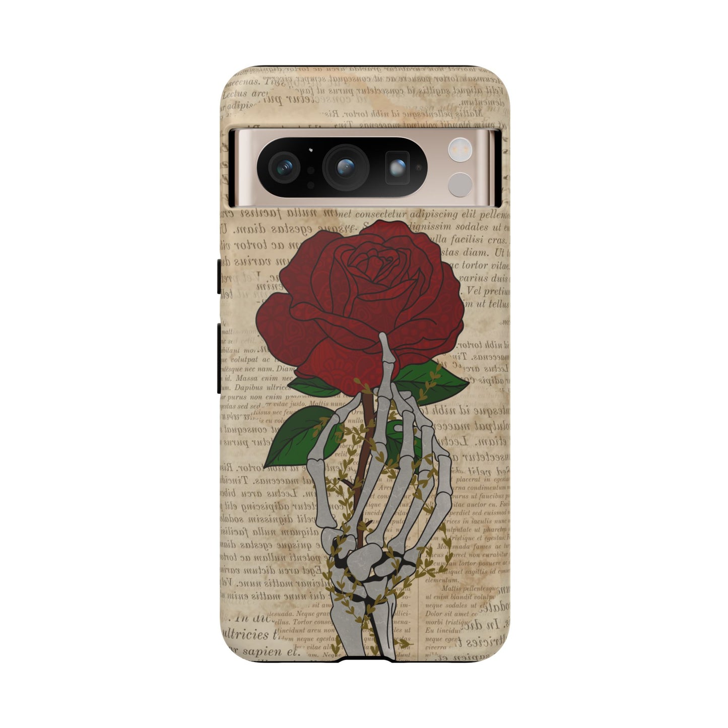 Thorned Embrace Tough Case for iPhone, Samsung & Galaxy Pixel