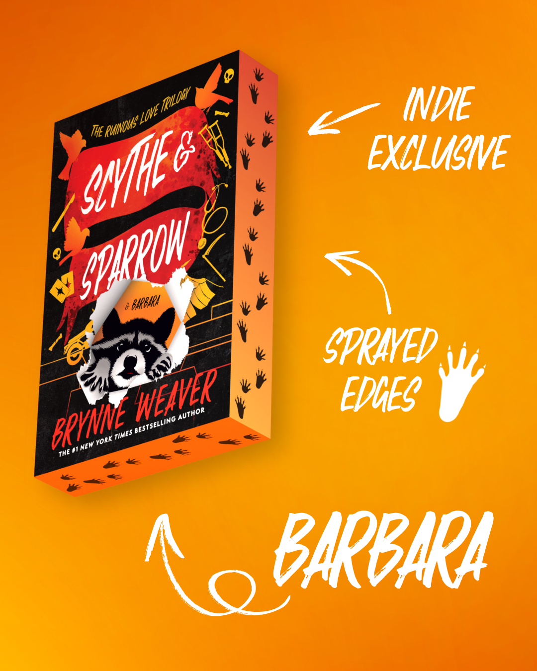 Pre-Order: Scythe & Sparrow Barbara Edition - Indie Exclusive