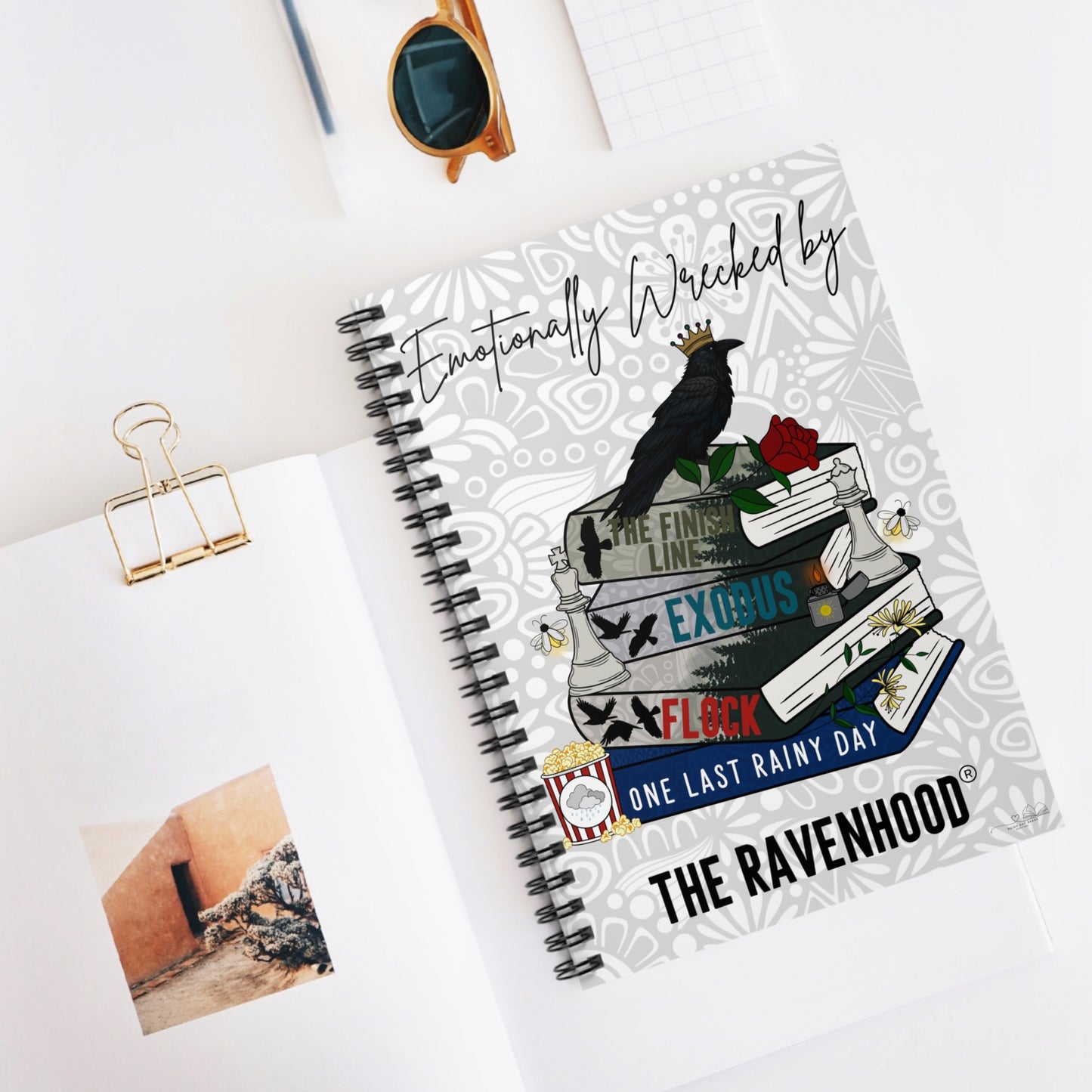 Emotionally Wrecked Ravenhood® Notebook