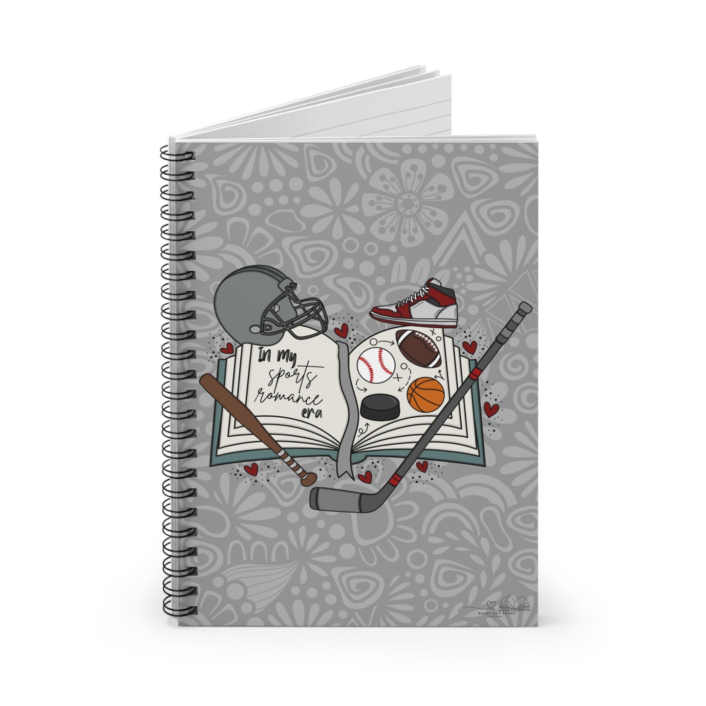 Sports Romance Era Notebook