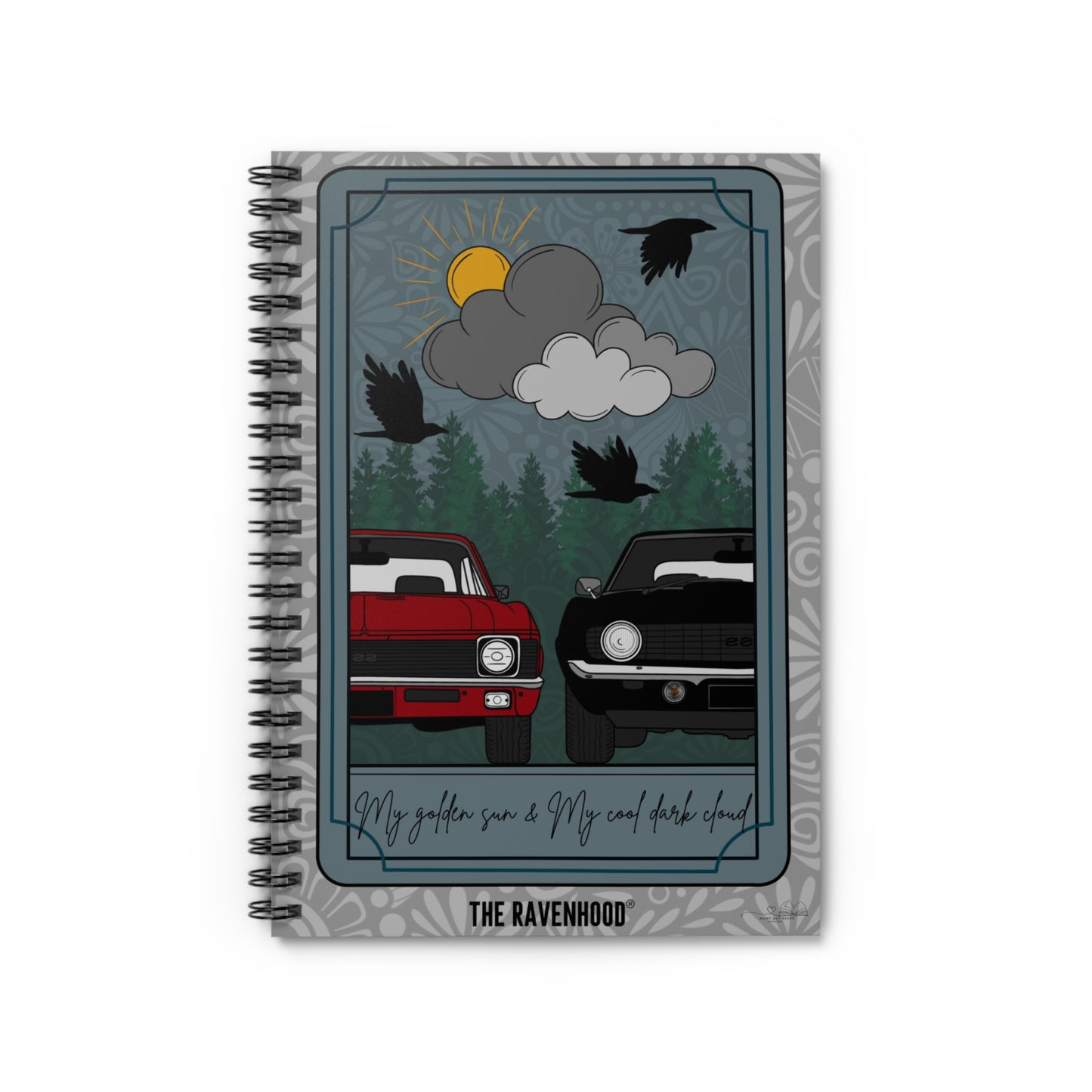 My Golden Sun & My Cool Dark Cloud Notebook