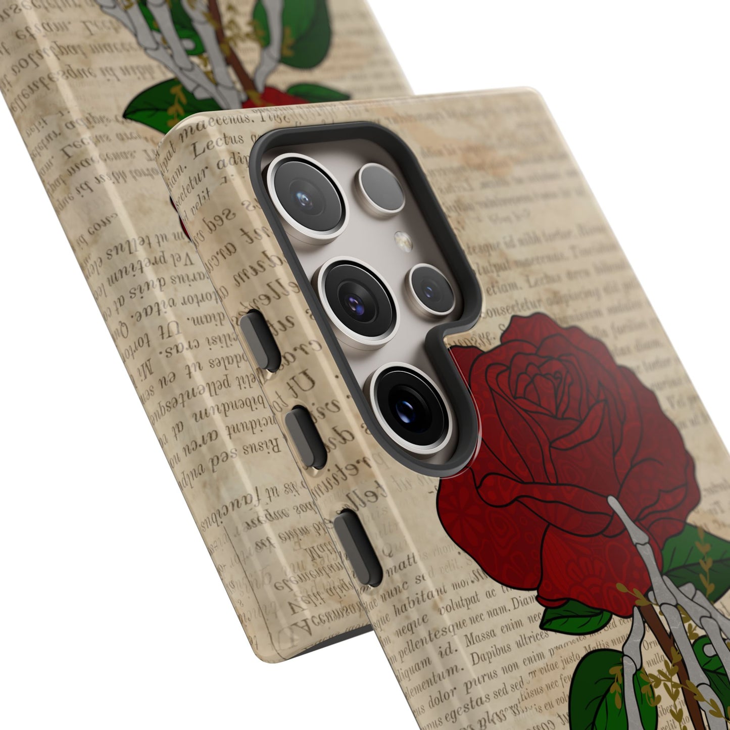 Thorned Embrace Tough Case for iPhone, Samsung & Galaxy Pixel