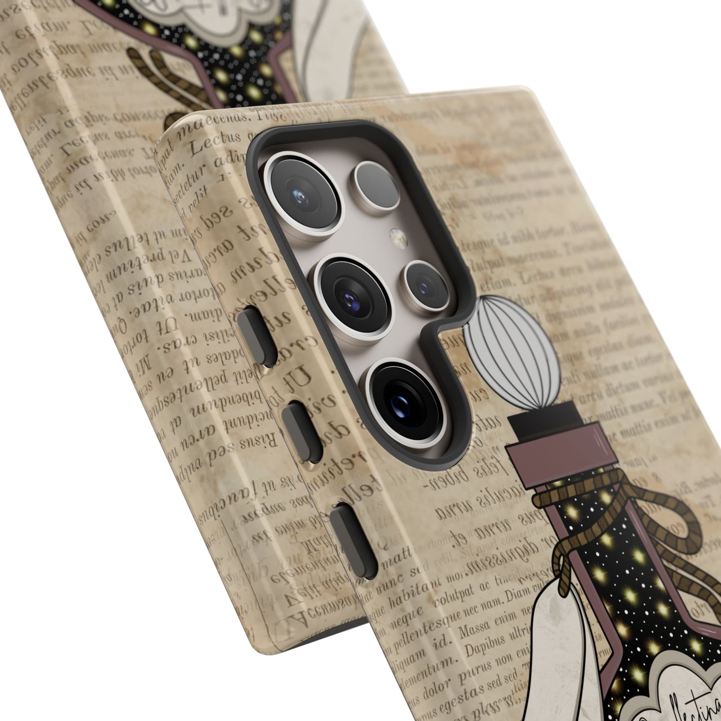 Collecting Book Boyfriends Tough Case for iPhone, Samsung & Galaxy Pixel