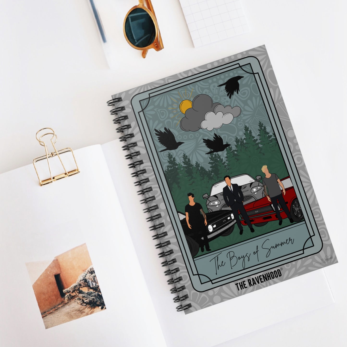 The Boys of Summer Notebook