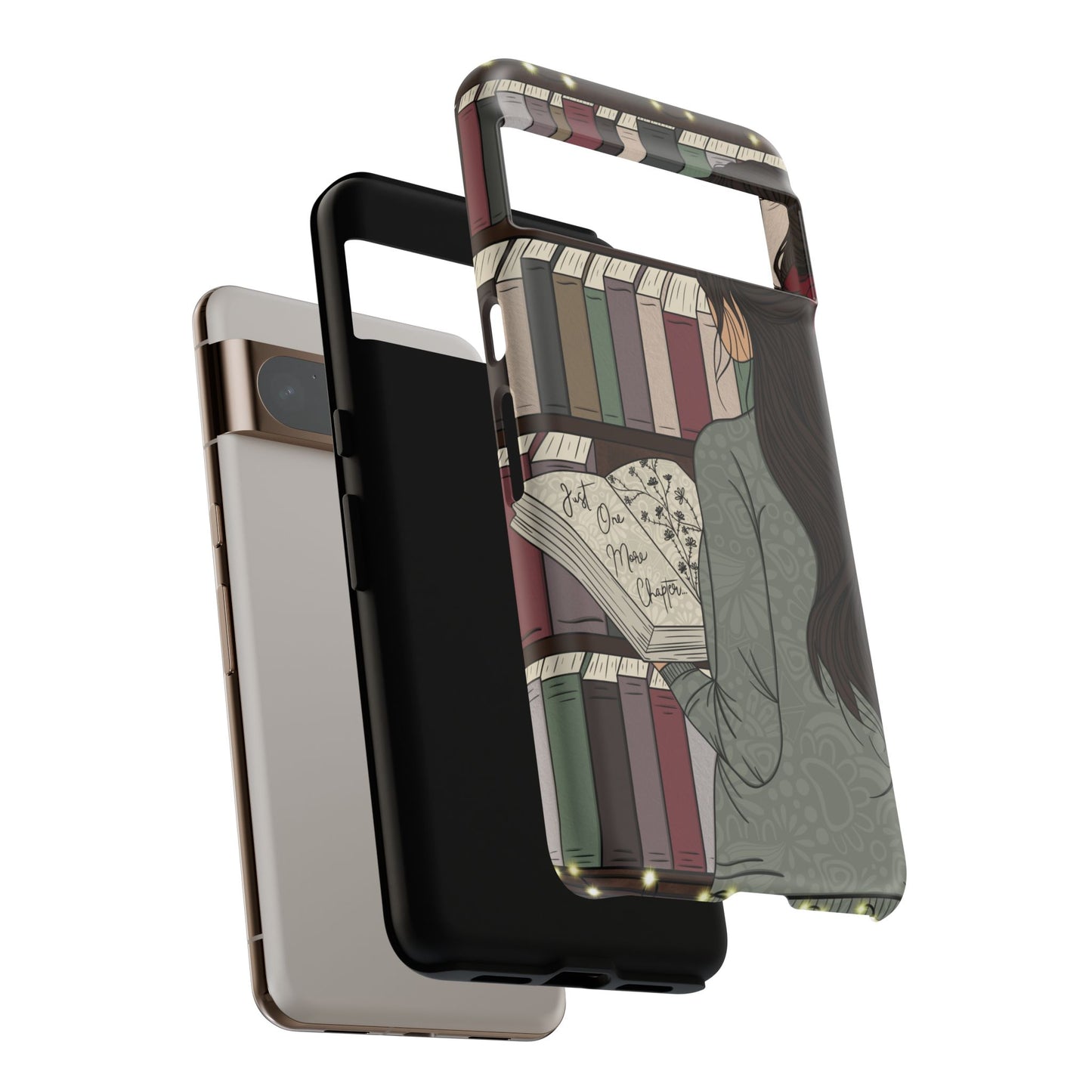 Whispers of The Soul Tough Case for iPhone, Samsung & Galaxy Pixel