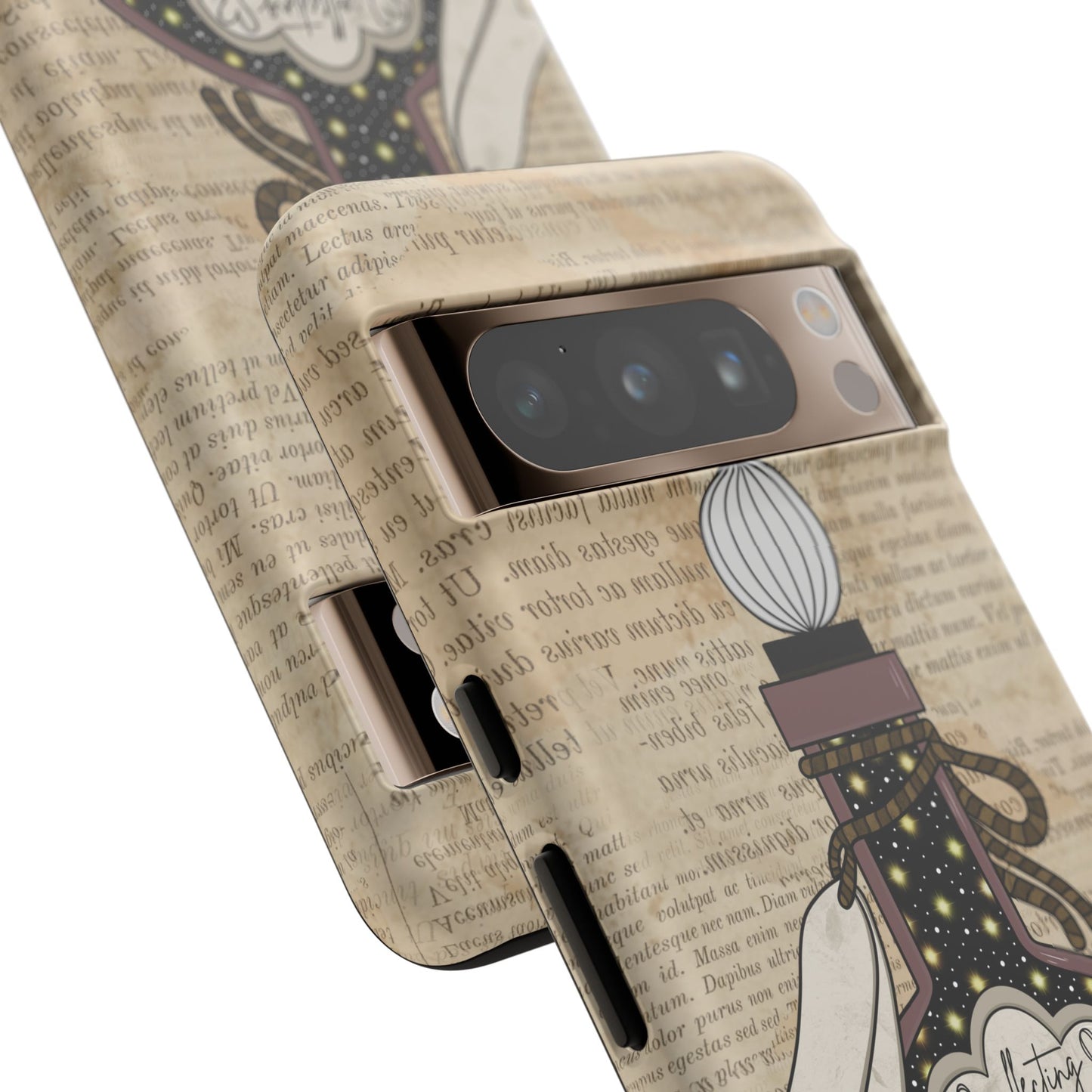 Collecting Book Boyfriends Tough Case for iPhone, Samsung & Galaxy Pixel