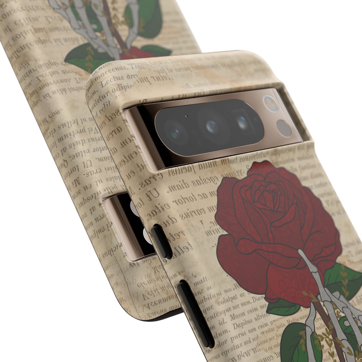 Thorned Embrace Tough Case for iPhone, Samsung & Galaxy Pixel