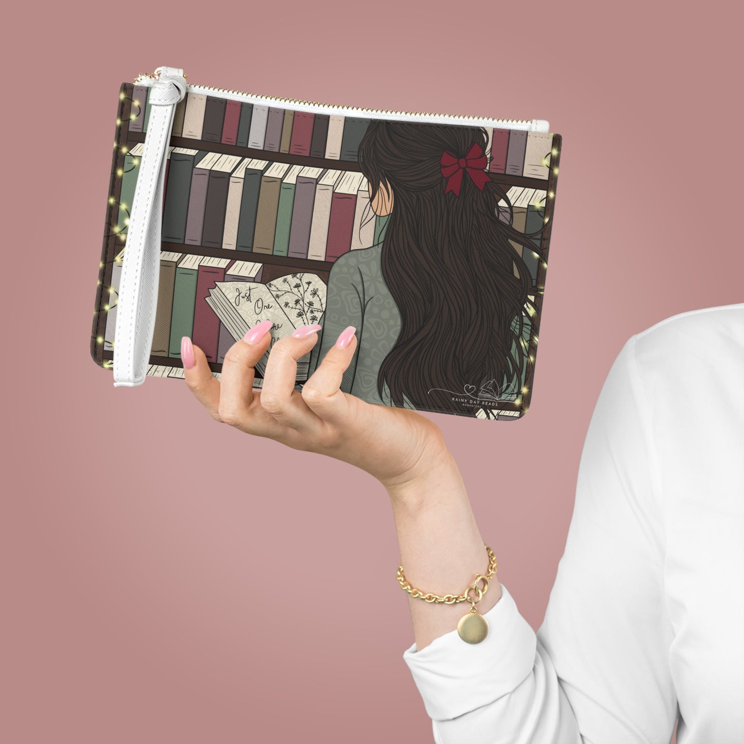 Whispers of The Soul Clutch Bag