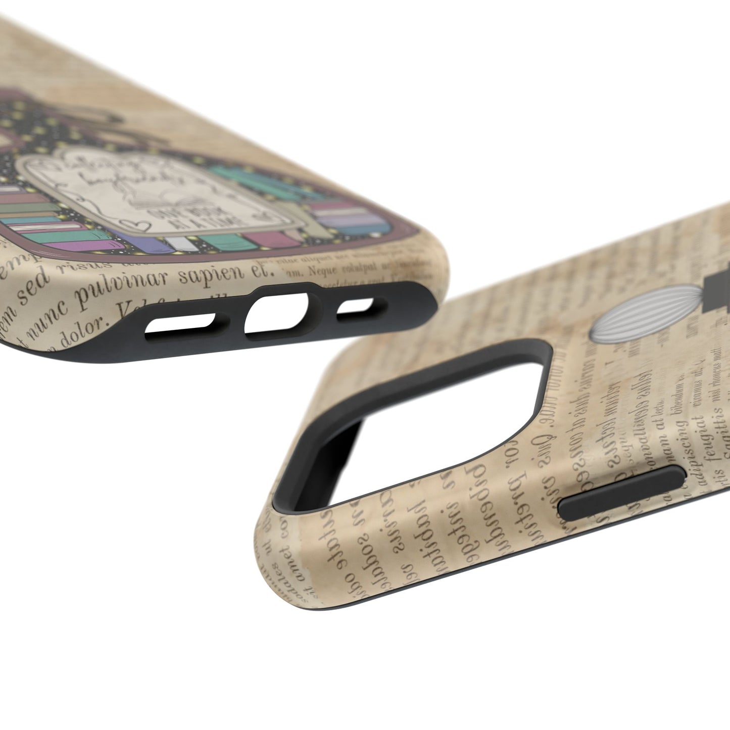 Collecting Book Boyfriends MagSafe® Tough Case