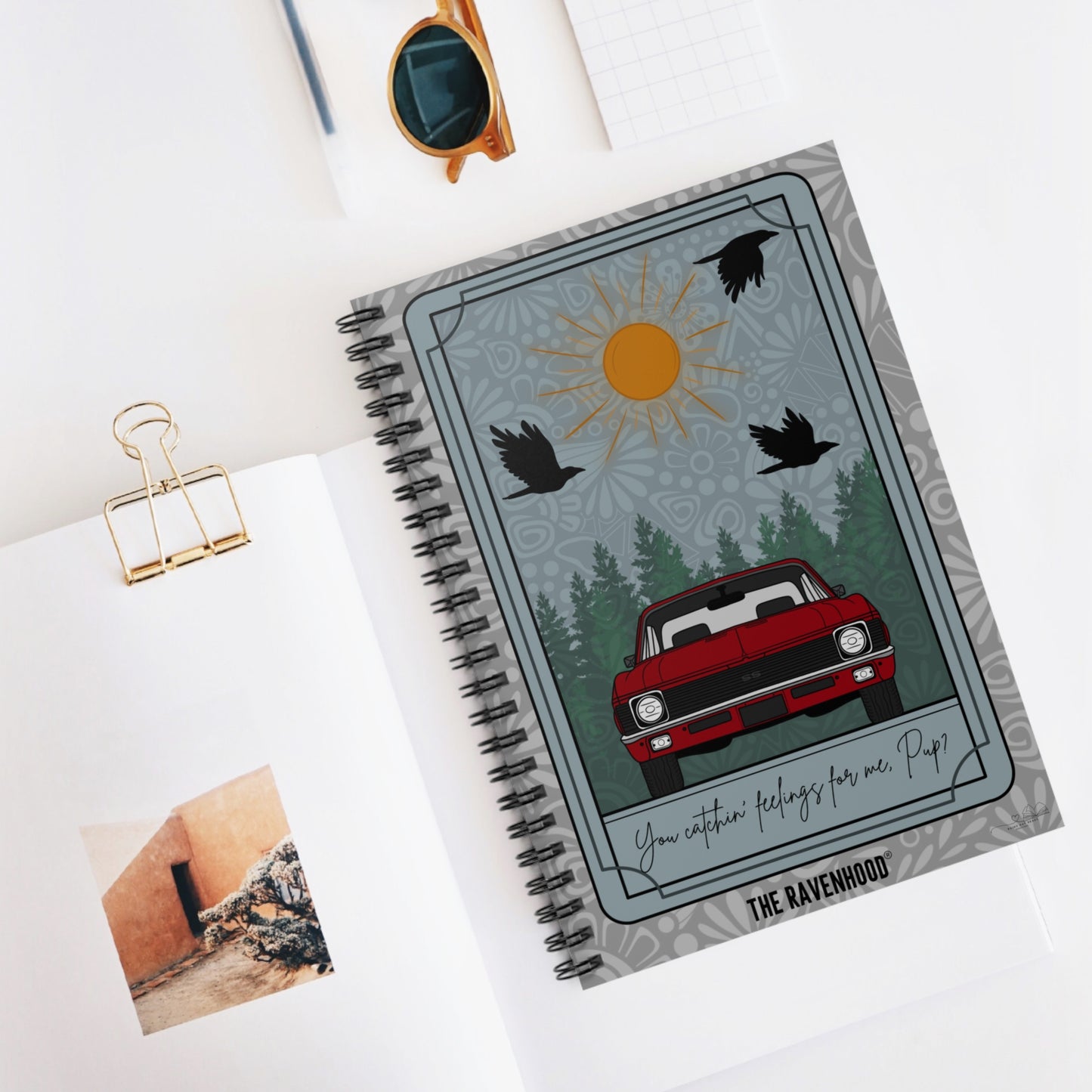 Catchin' Feelings Notebook