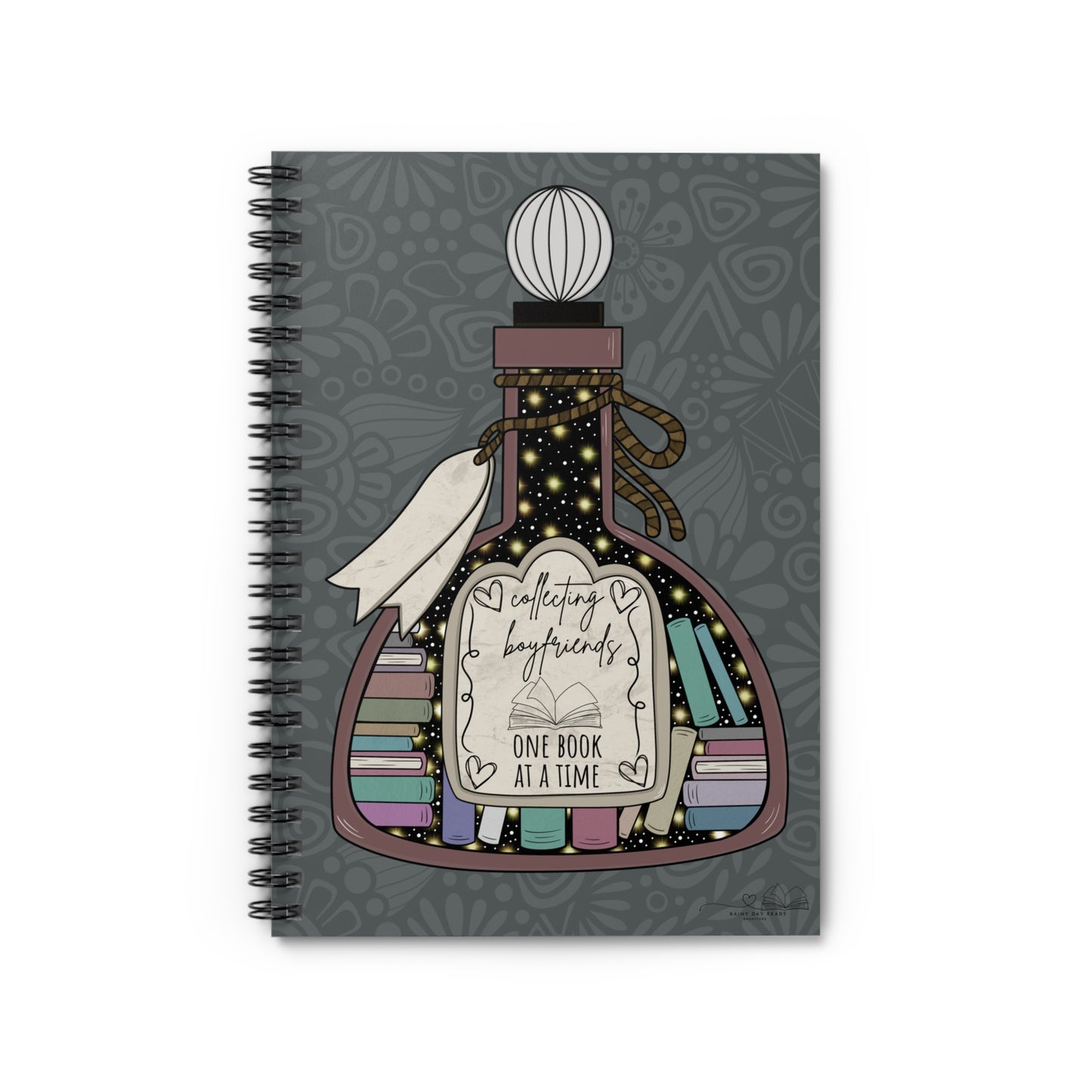 Collecting Book Boyfriends Doodles Notebook