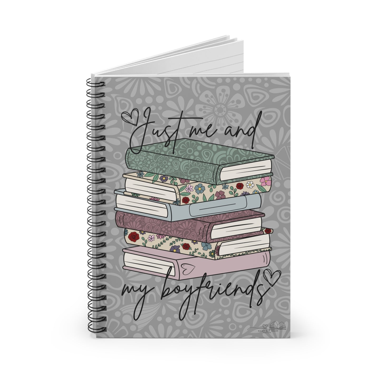 Just me and my boyfriends Notebook