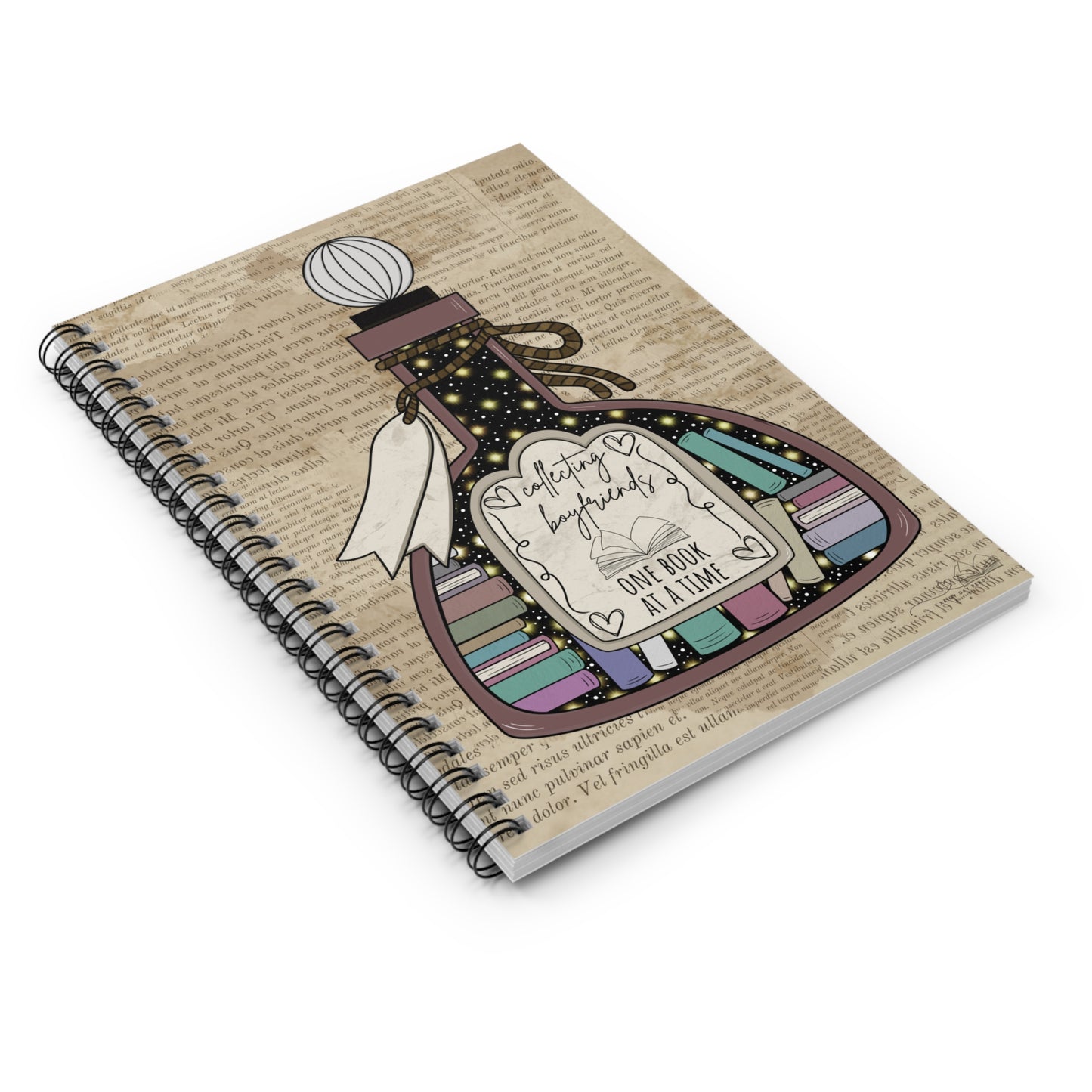 Collecting Book Boyfriends Notebook