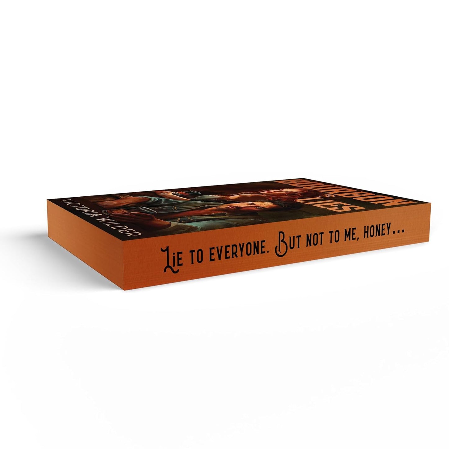 Pre-Order: Bourbon & Lies (Deluxe Edition) (The Bourbon Boys, 1)