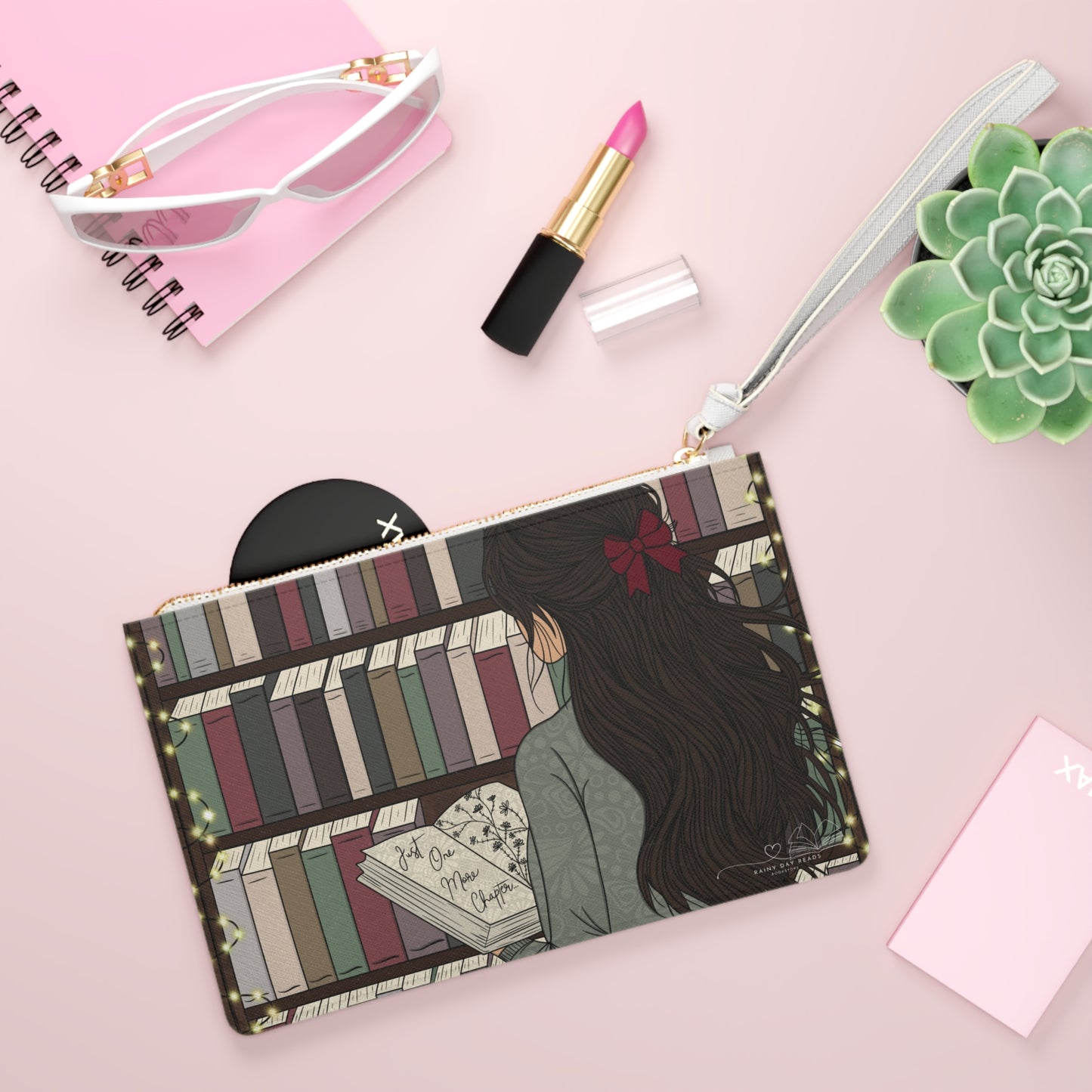 Whispers of The Soul Clutch Bag