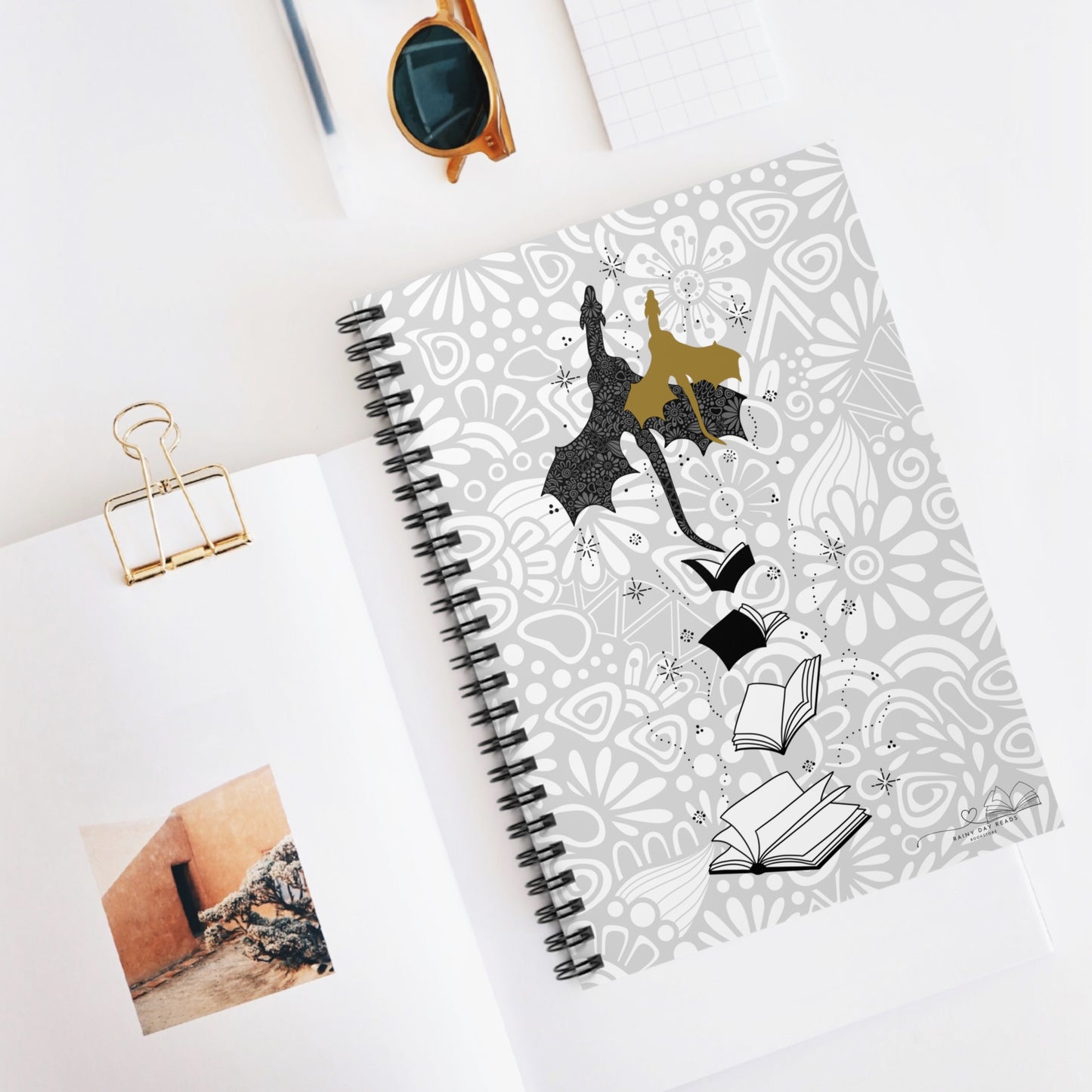 Fantasy Era Dragons Notebook