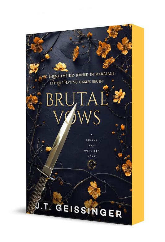 Brutal Vows: Queens and Monsters Book 4 (Queens and Monsters, 4)