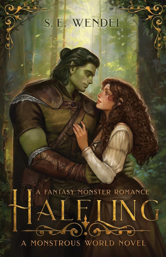 Halfling: A Fantasy Monster Romance #1