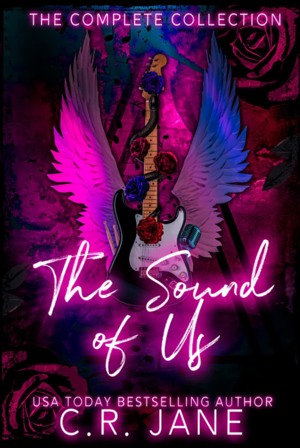 The Sound of Us Complete Collection: A Rockstar Romance Complete Series