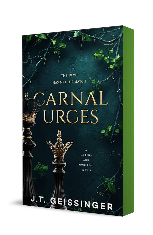 Carnal Urges: A Queens and Monsters Novel (Queens and Monsters, 2)