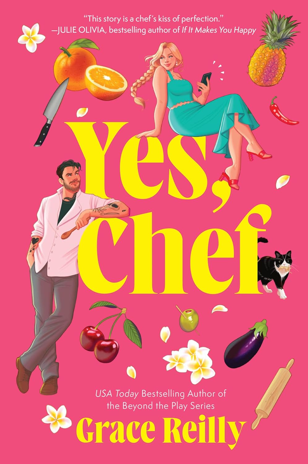 Yes, Chef: A Grumpy x Sunshine Kitchen Romance