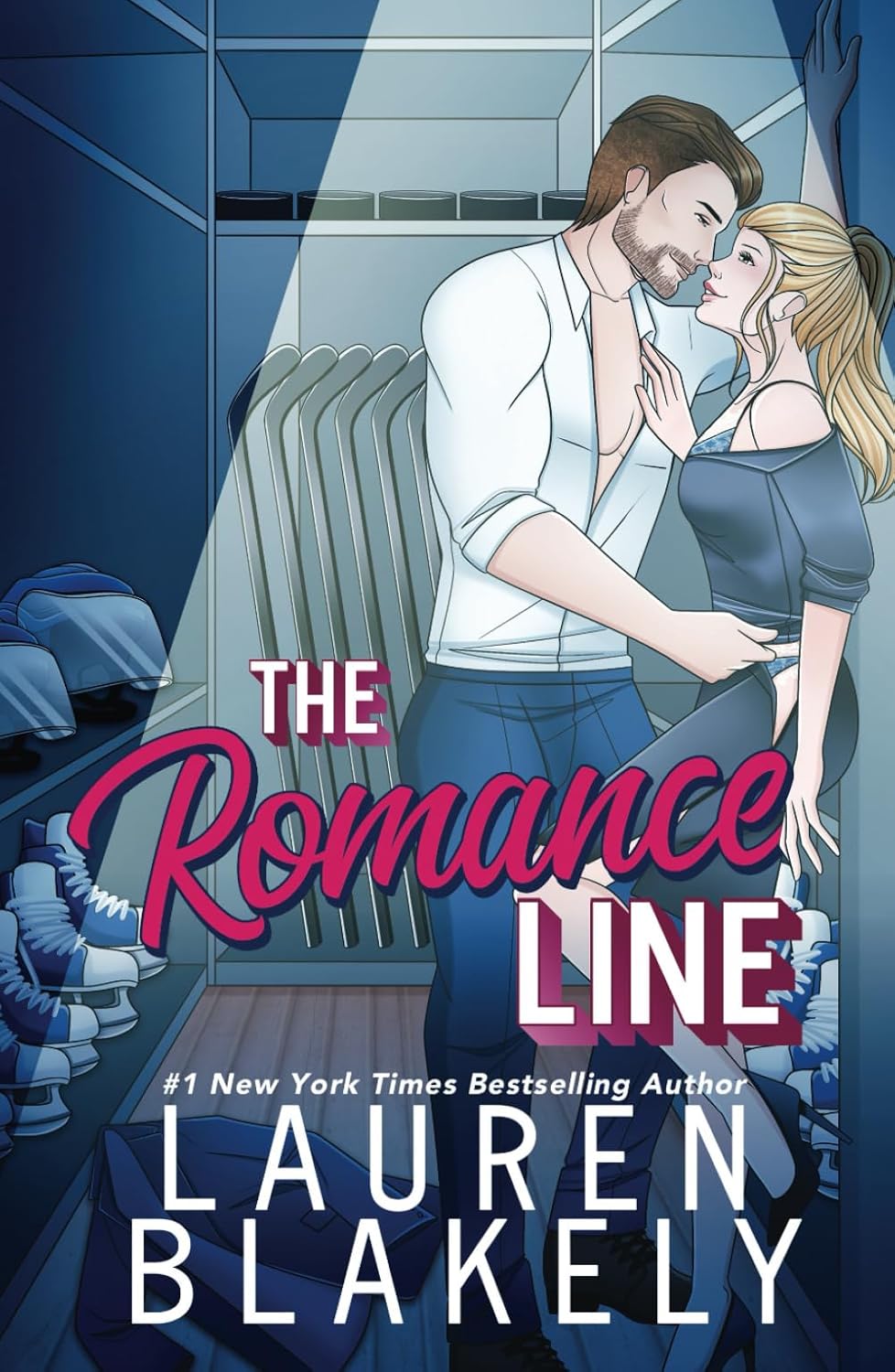 The Romance Line (Love and Hockey #2)