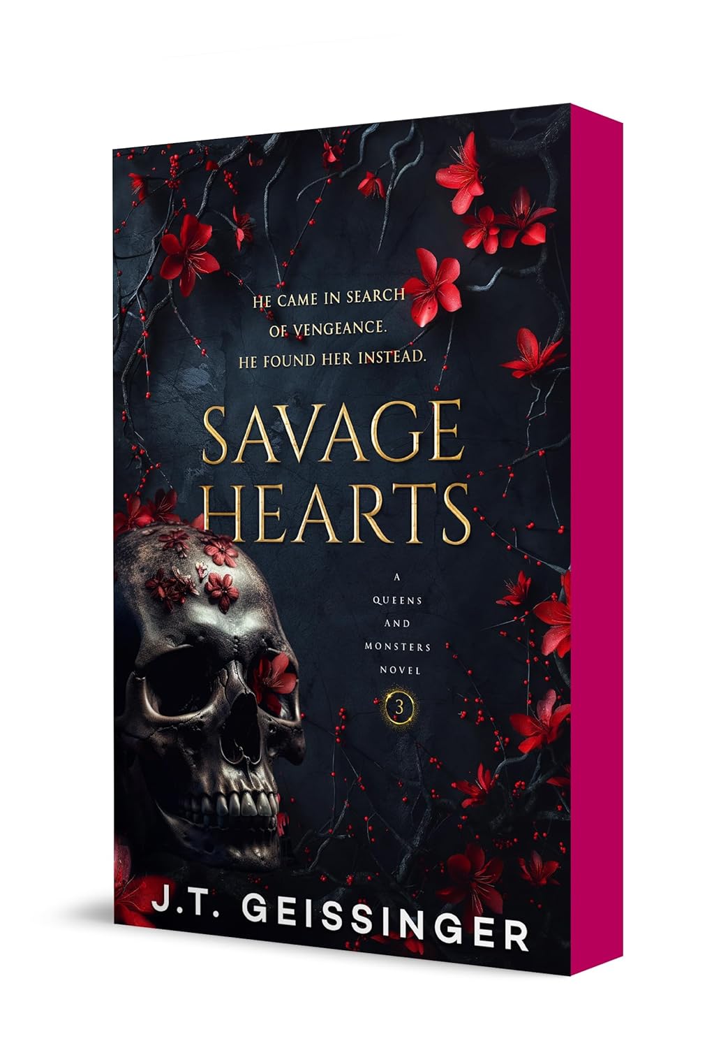 Savage Hearts: Queens and Monsters Book 3 (Queens and Monsters, 3)