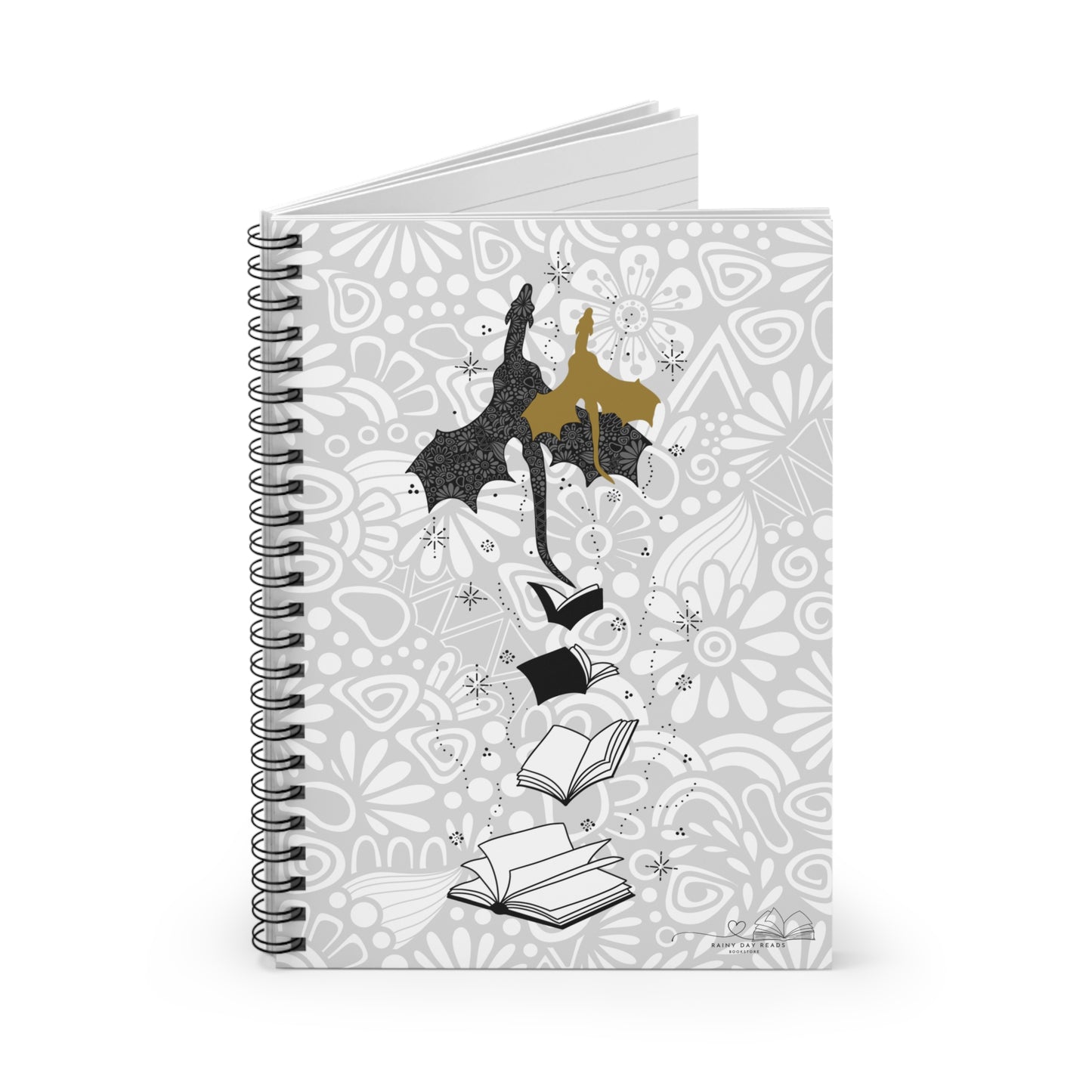 Fantasy Era Dragons Notebook