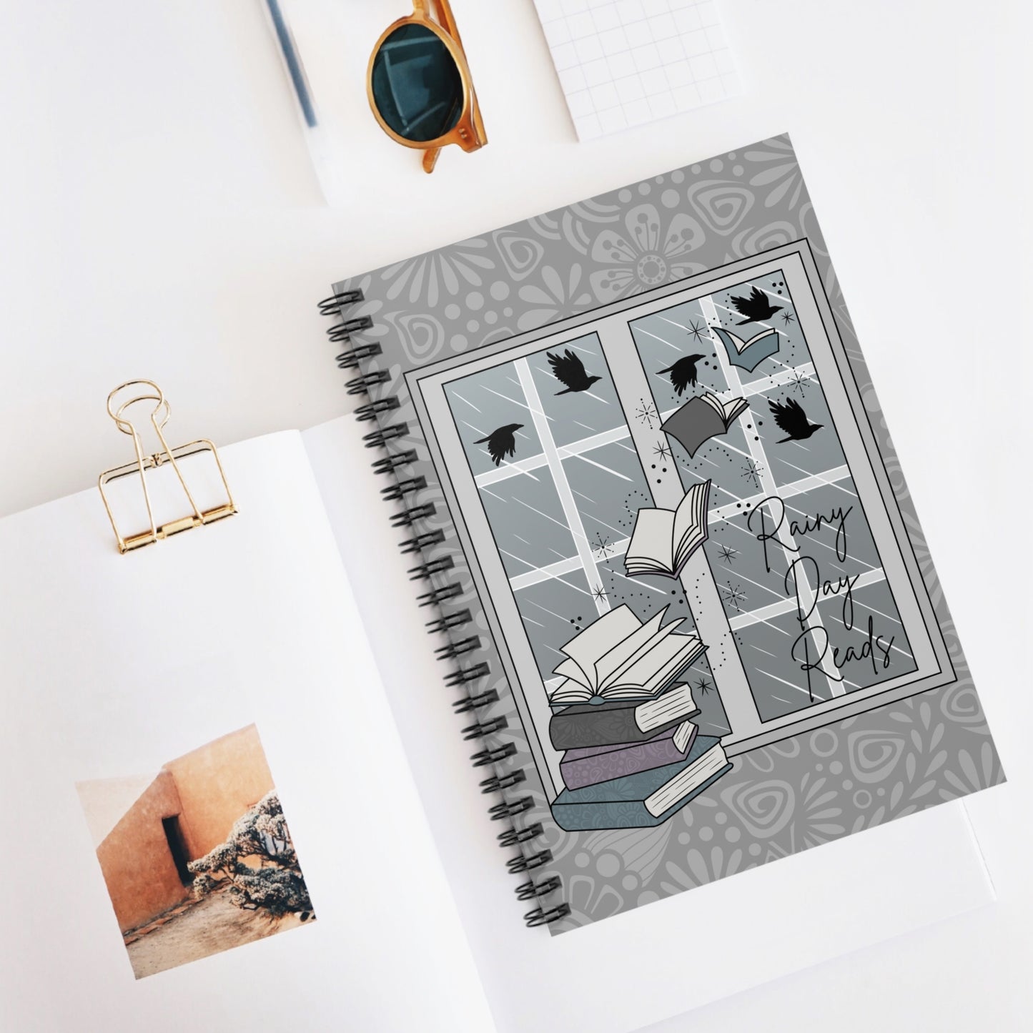 Rainy Day Reads Notebook